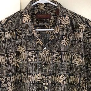 Tori Richard Men’s Dress Shirt, XL